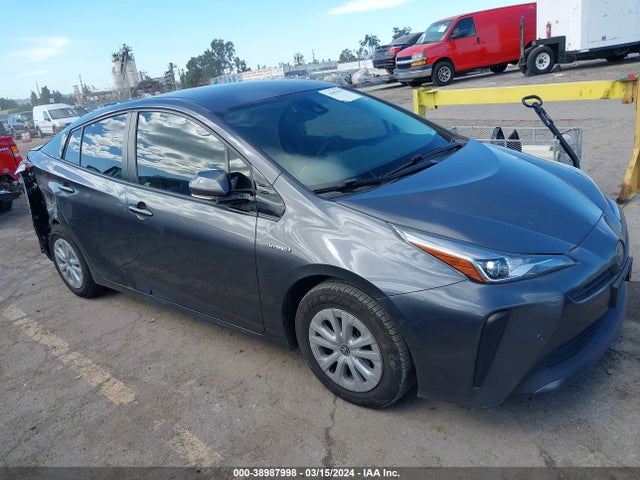 Toyota Prius Le 2020 JTDKARFU9L3103067 Image 1