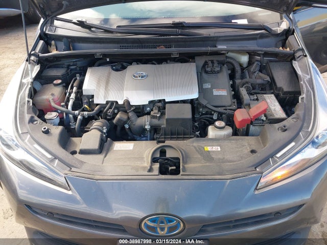 Toyota Prius Le 2020 JTDKARFU9L3103067 Image 10