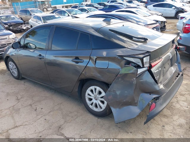 Toyota Prius Le 2020 JTDKARFU9L3103067 Image 3