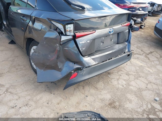 Toyota Prius Le 2020 JTDKARFU9L3103067 Image 6