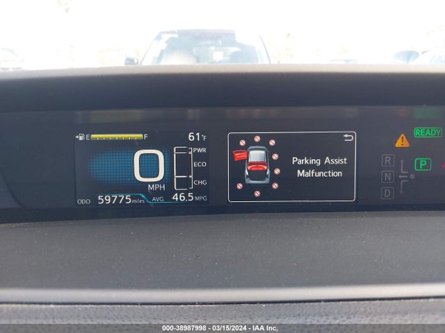 Toyota Prius Le 2020 JTDKARFU9L3103067 Image 7