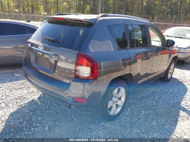 1C4NJCBA3HD124696 Jeep Compass Sport Fwd