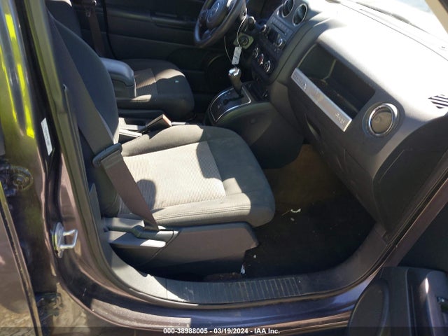 1C4NJCBA3HD124696 Jeep Compass Sport Fwd