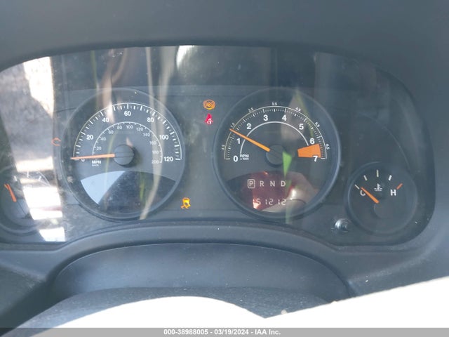 1C4NJCBA3HD124696 Jeep Compass Sport Fwd