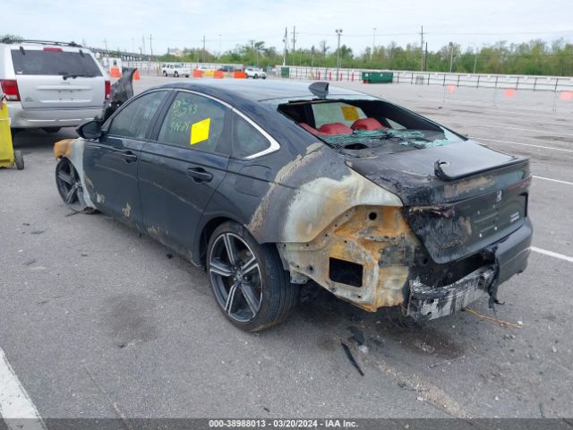 1HGCY2F55PA069454 Honda Accord Hybrid Sport
