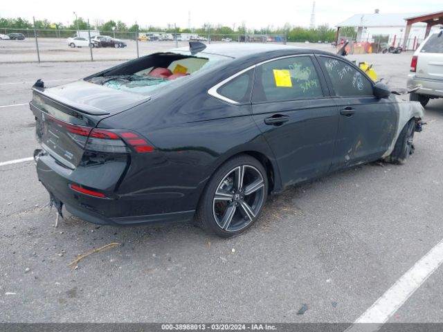 1HGCY2F55PA069454 Honda Accord Hybrid Sport