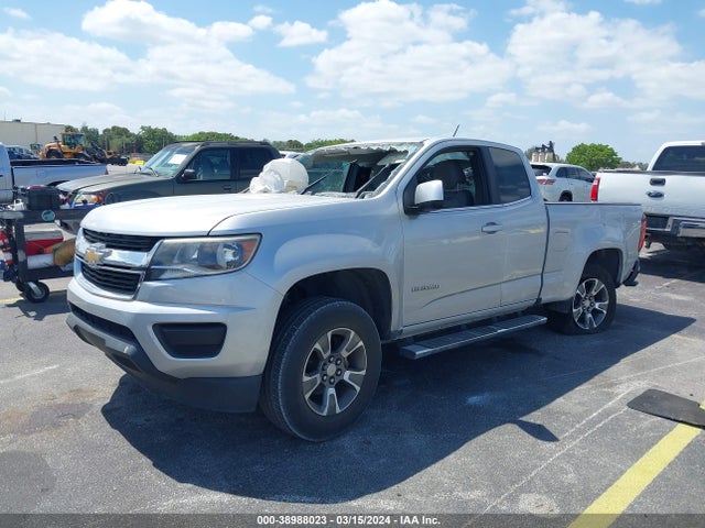 Chevrolet Colorado Wt 2017 1GCHSBEA2H1220837 Image 2