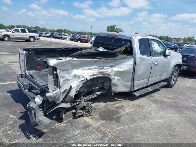 Chevrolet Colorado Wt 2017 1GCHSBEA2H1220837 Image 4