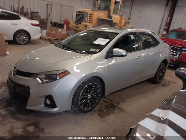 2T1BURHE0FC390579 Toyota Corolla S Plus