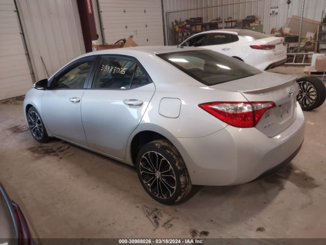 2T1BURHE0FC390579 Toyota Corolla S Plus