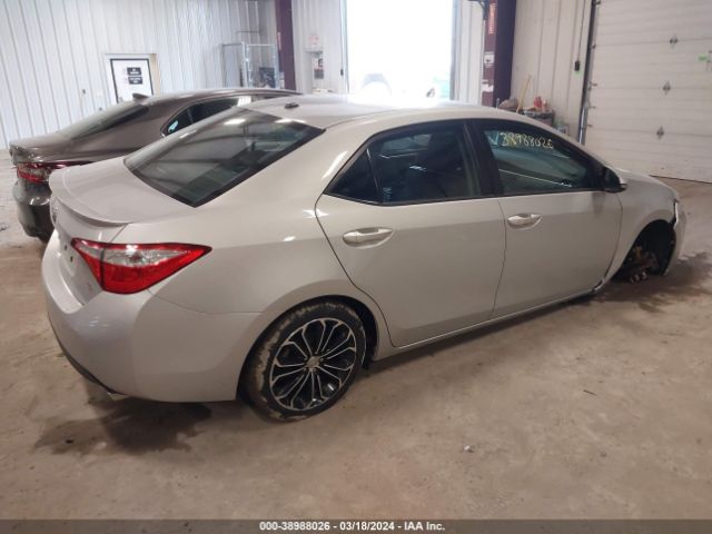 2T1BURHE0FC390579 Toyota Corolla S Plus