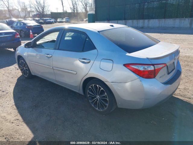 2T1BURHE3FC293019 Toyota Corolla