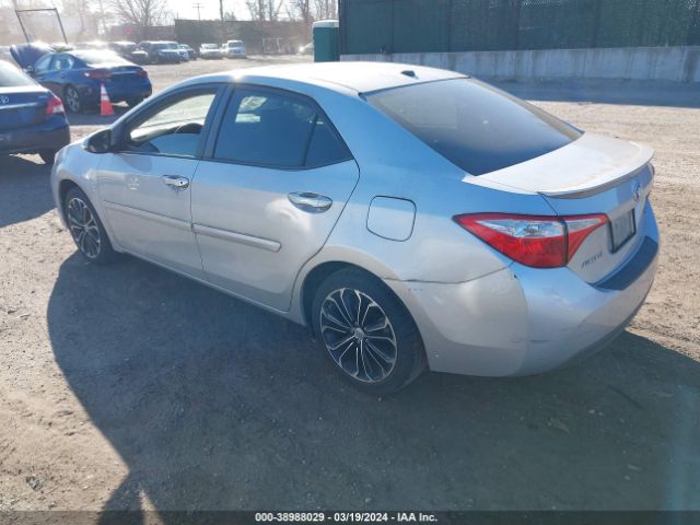 2T1BURHE3FC293019 Toyota Corolla
