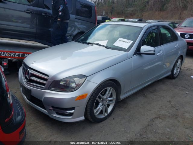 WDDGF8AB7EG236127 Mercedes-Benz C 300 Luxury 4matic/sport 4matic