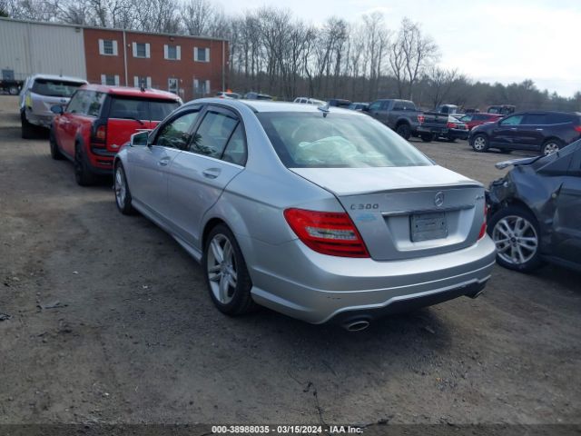 WDDGF8AB7EG236127 Mercedes-Benz C 300 Luxury 4matic/sport 4matic