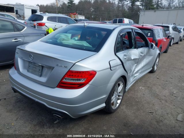 WDDGF8AB7EG236127 Mercedes-Benz C 300 Luxury 4matic/sport 4matic