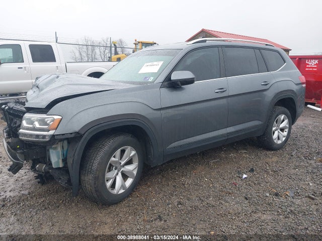 1V2AP2CA6JC595936 Volkswagen Atlas 2.0t S