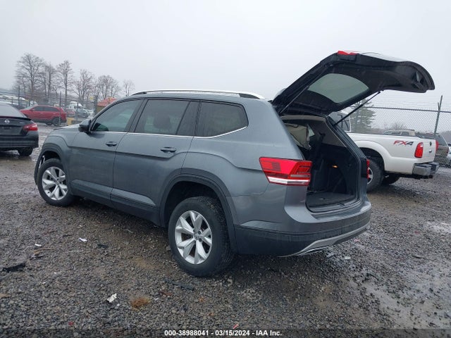 1V2AP2CA6JC595936 Volkswagen Atlas 2.0t S