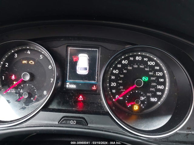 1V2AP2CA6JC595936 Volkswagen Atlas 2.0t S