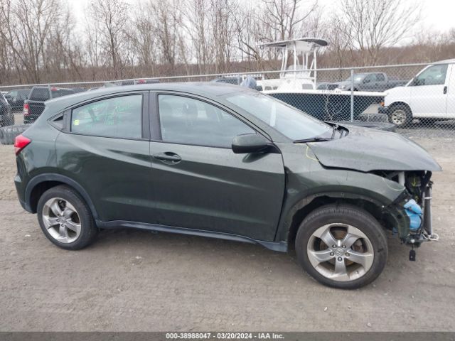 3CZRU6H33HG709505 Honda HR-V LX