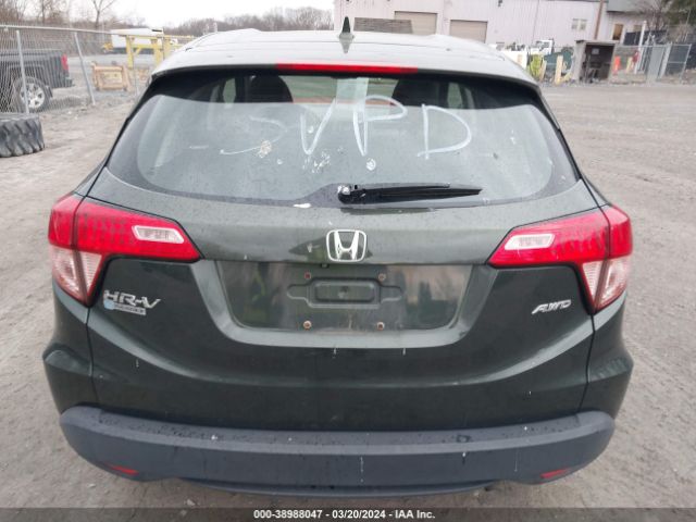 3CZRU6H33HG709505 Honda HR-V LX