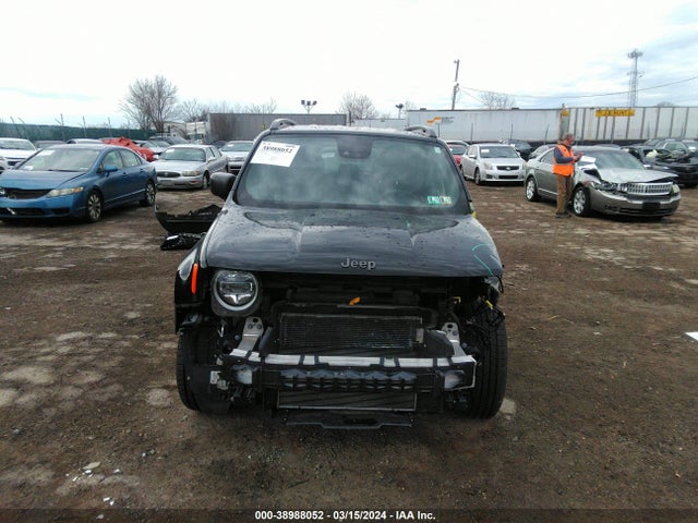 ZACNJDB17MPM67994 Jeep Renegade 80th Anniversary 4x4