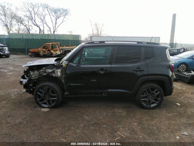 ZACNJDB17MPM67994 Jeep Renegade 80th Anniversary 4x4