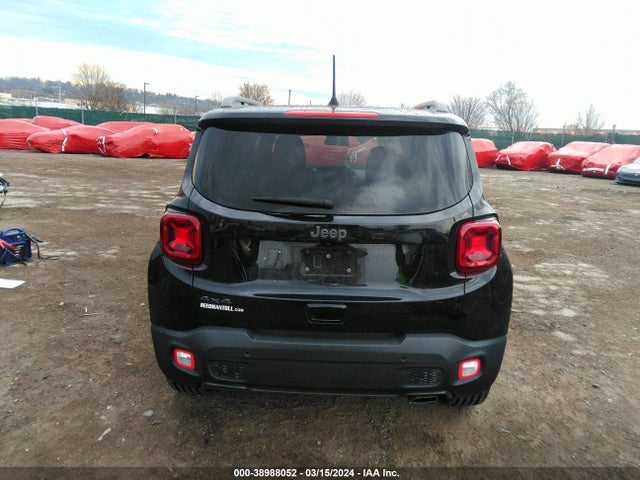 ZACNJDB17MPM67994 Jeep Renegade 80th Anniversary 4x4