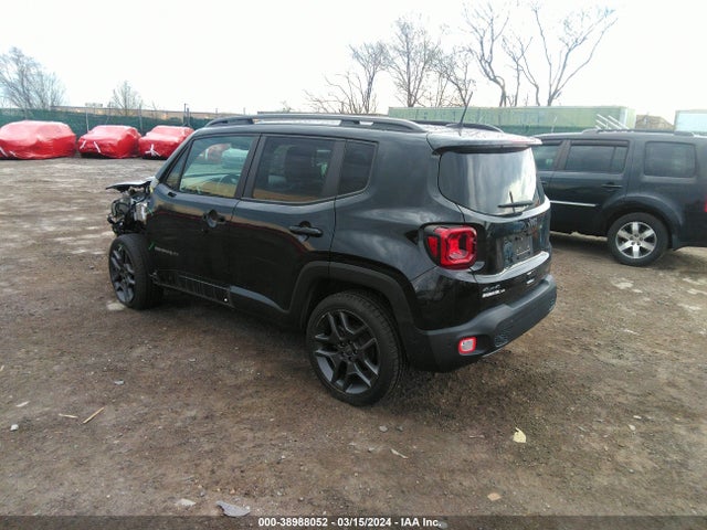 ZACNJDB17MPM67994 Jeep Renegade 80th Anniversary 4x4