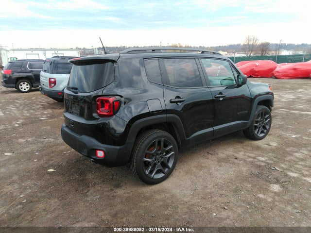 ZACNJDB17MPM67994 Jeep Renegade 80th Anniversary 4x4