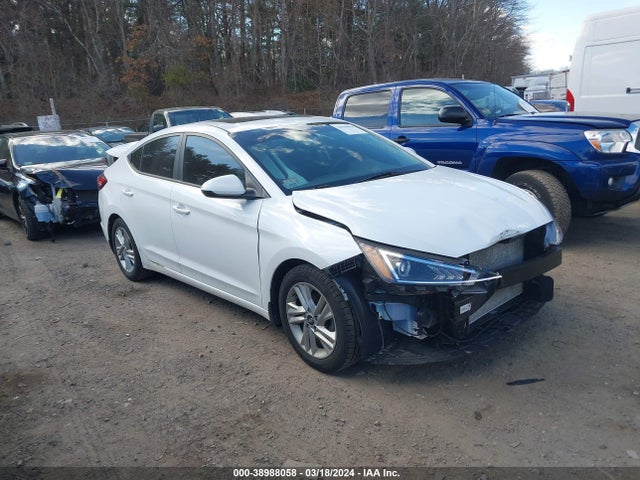 Hyundai Elantra Value Edition 2020 5NPD84LF2LH627324 Image 1