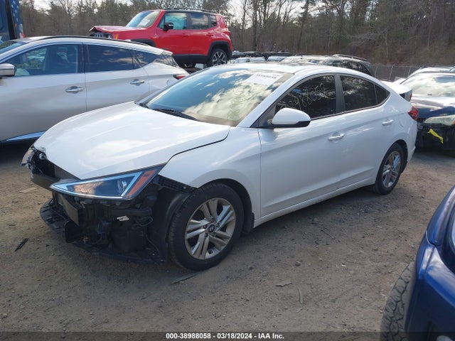 Hyundai Elantra Value Edition 2020 5NPD84LF2LH627324 Image 2