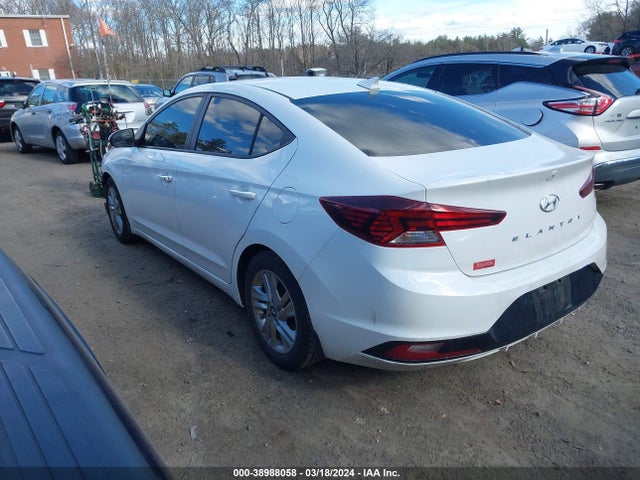 Hyundai Elantra Value Edition 2020 5NPD84LF2LH627324 Image 3
