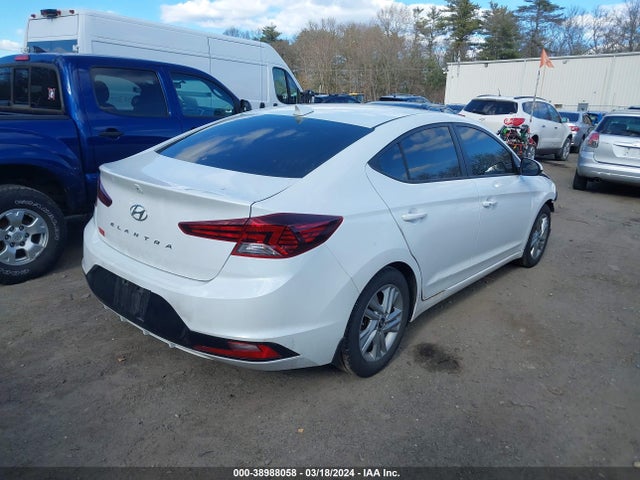 Hyundai Elantra Value Edition 2020 5NPD84LF2LH627324 Image 4