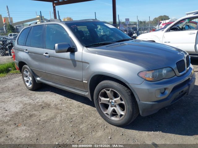 Auction sale of the 2005 Bmw X5 3.0i, vin: 5UXFA13585LY11151, lot number: 38988059