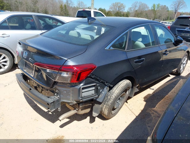 Honda Civic Lx 2022 2HGFE2F2XNH511087 Image 4