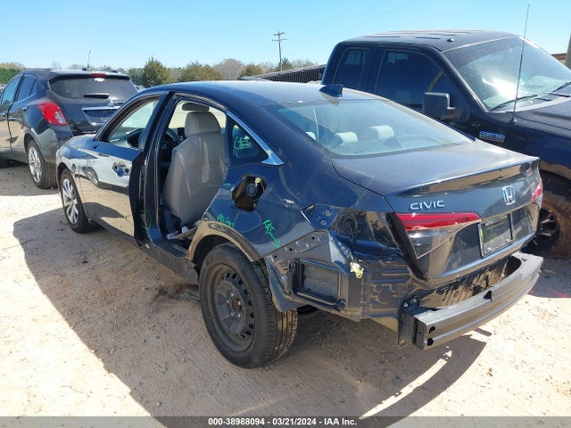 Honda Civic Lx 2022 2HGFE2F2XNH511087 Image 6