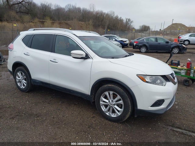 Nissan ROGUE SV 2014 5N1AT2MT3EC762445 main image