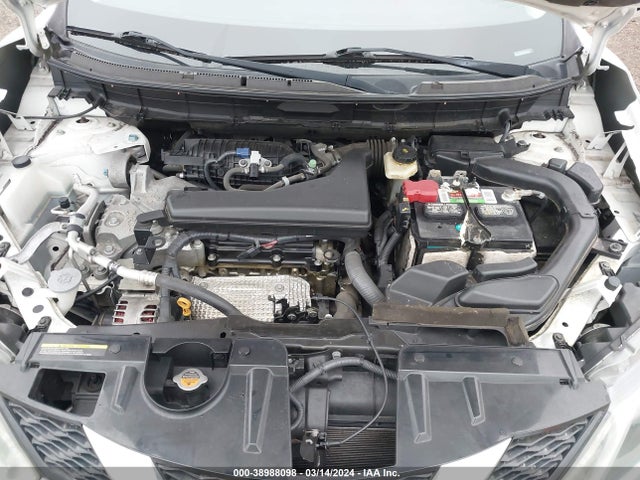 Nissan ROGUE SV 2014 5N1AT2MT3EC762445 Image 10