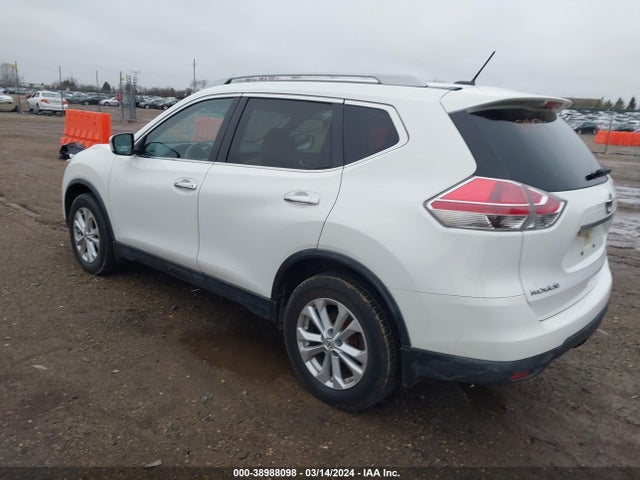Nissan ROGUE SV 2014 5N1AT2MT3EC762445 Image 3