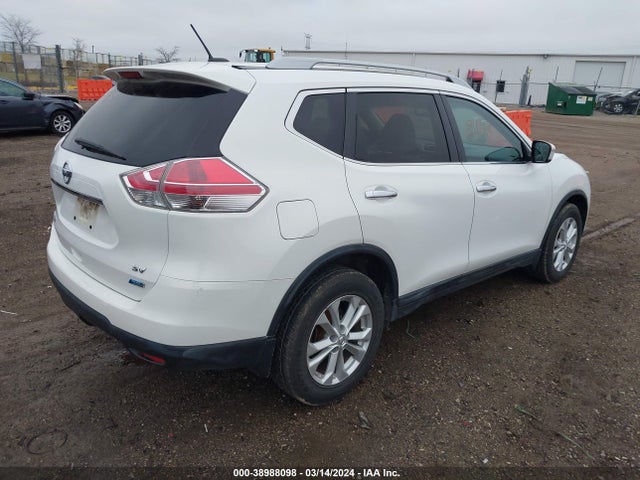 Nissan ROGUE SV 2014 5N1AT2MT3EC762445 Image 4