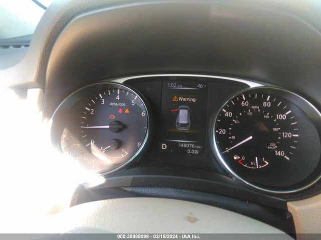Nissan ROGUE SV 2014 5N1AT2MT3EC762445 Image 7
