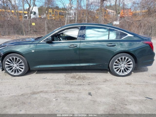 1G6DT5RK0L0120446 Cadillac Ct5 Premium Luxury