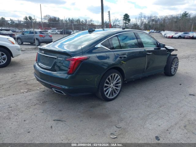 1G6DT5RK0L0120446 Cadillac Ct5 Premium Luxury