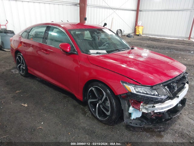 Honda Accord Sport 2020 1HGCV1F3XLA006393 главное изображение
