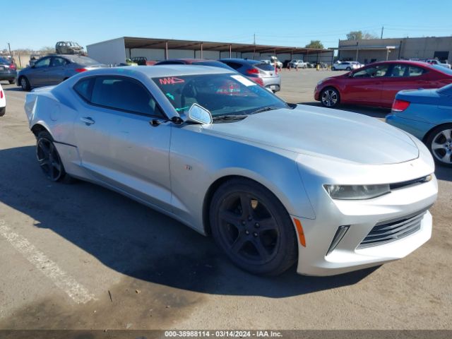 2018 CHEVROLET CAMARO 1G1FB1RX6J0116565