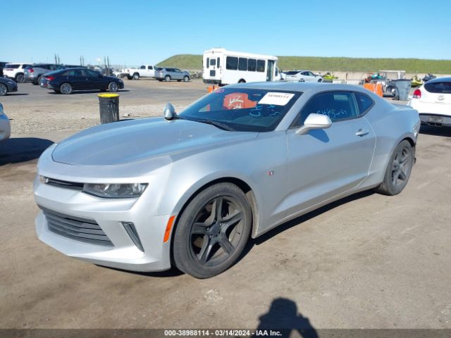 2018 CHEVROLET CAMARO 1G1FB1RX6J0116565 Photo 1