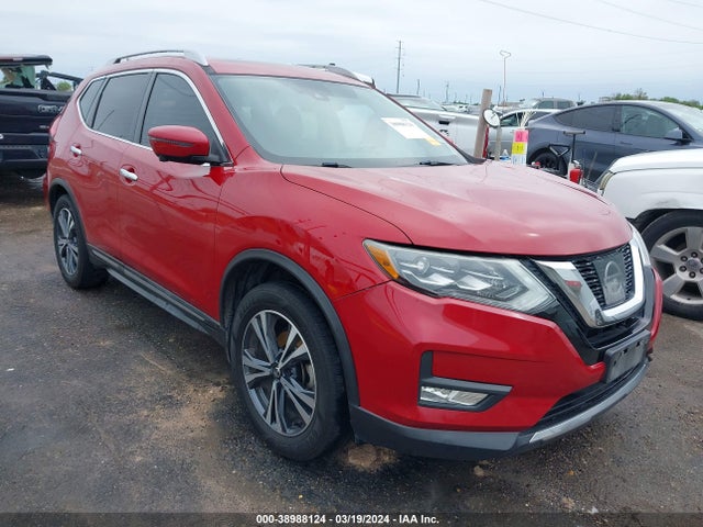Nissan Rogue Sl 2017 5N1AT2MT7HC829648 главное изображение
