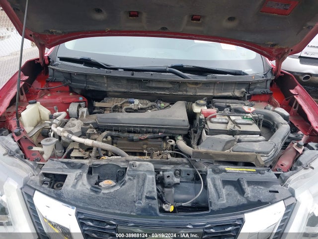 Nissan Rogue Sl 2017 5N1AT2MT7HC829648 Image 10