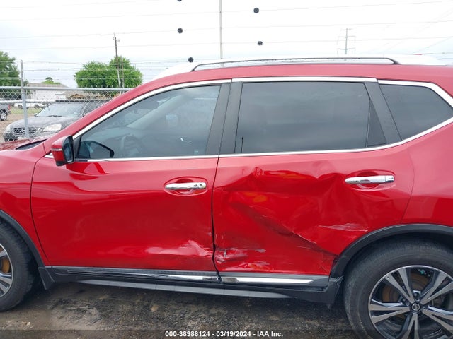 Nissan Rogue Sl 2017 5N1AT2MT7HC829648 Image 14